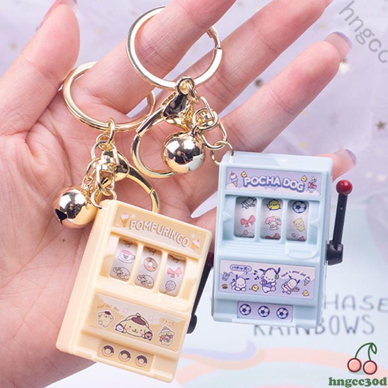 Kawaii Sanrio Casino Game Console KeyChain Melody Cinnamoroll Kuromi