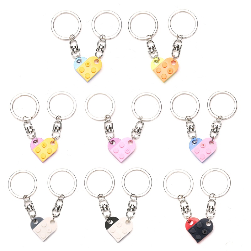 Puzzle on sale keychain couple