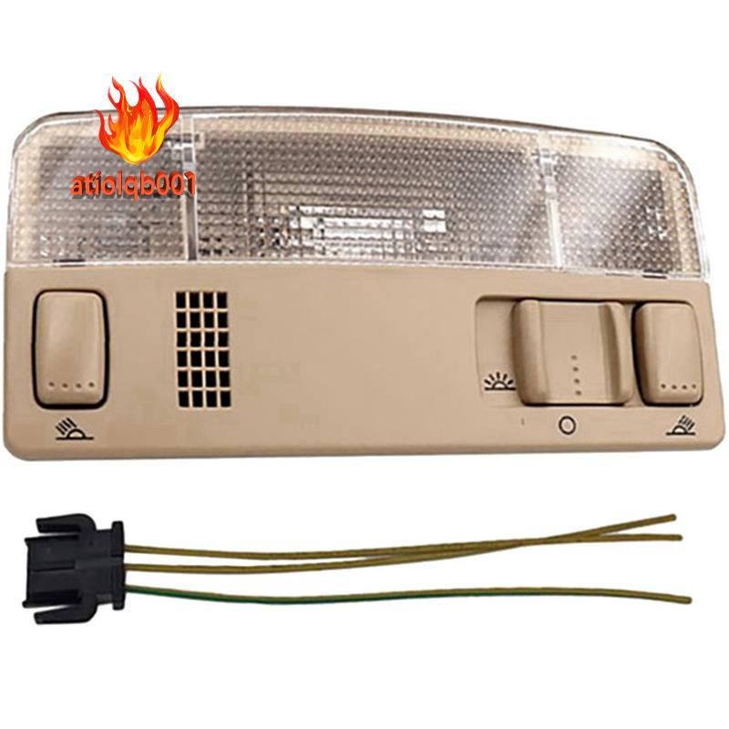 Car Front Dome Light Interior Reading Light 1TD947105 3B0947105C for