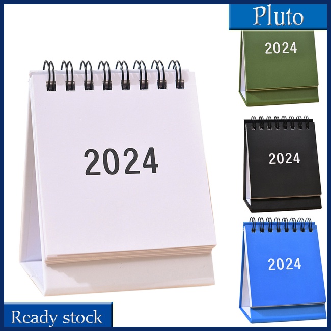 NEW 2024 Desktop Calendar Stand Up Calendar Schedule Desk Calendar