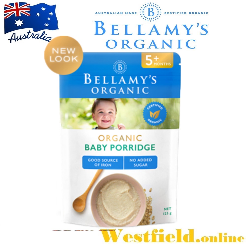 Australia Import EXP 11 2024 Bellamy s Organic Baby Rice Porridge