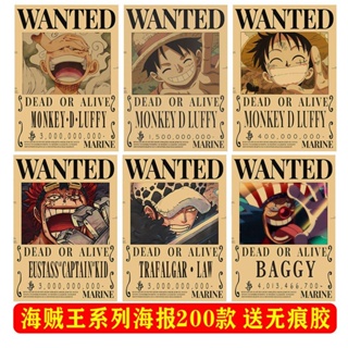 ONE PIECE Trafalgar Law Bepo WANTED Poster Mugiwara Store LImited