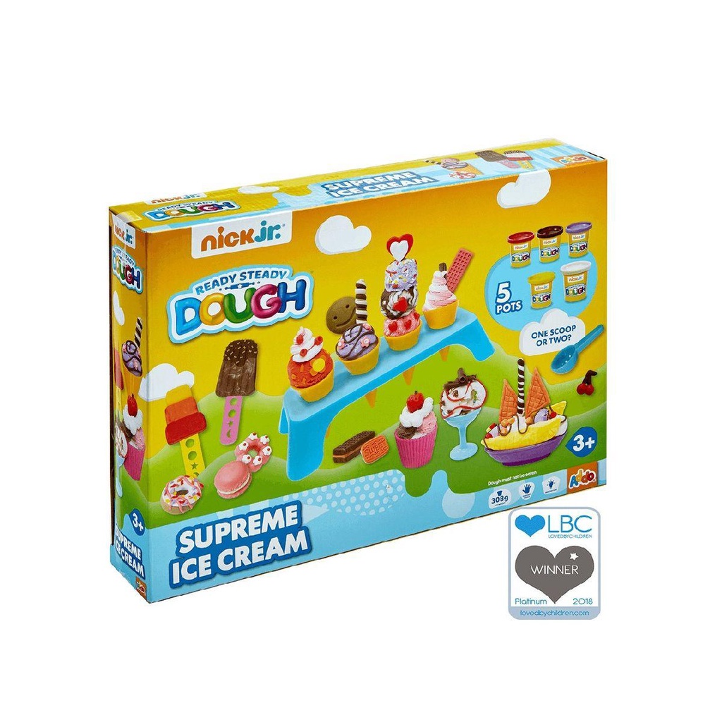 Nick Jr. Ready Steady Dough Ice Cream V3 | Shopee Singapore