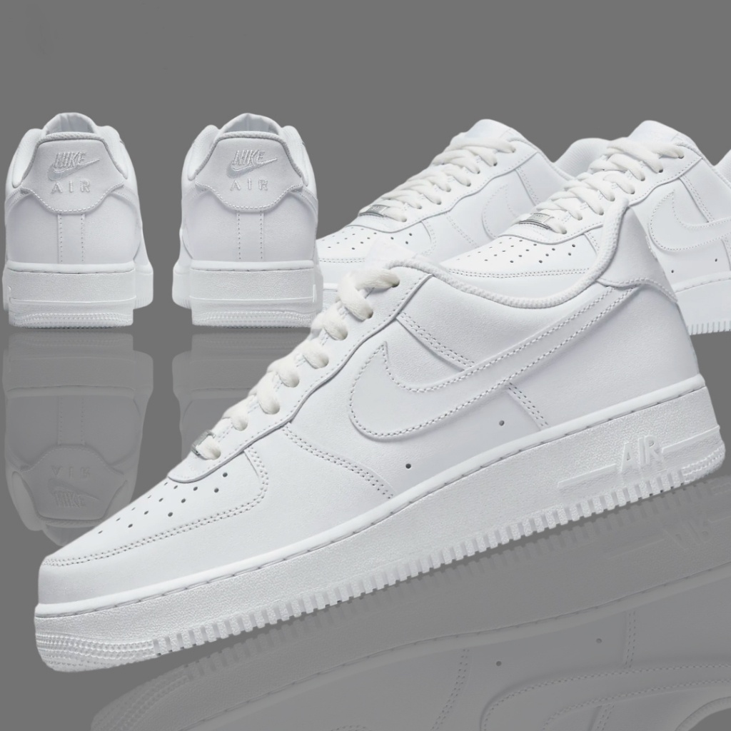 Buy Nike air force 1 triple white At Sale Prices Online February
