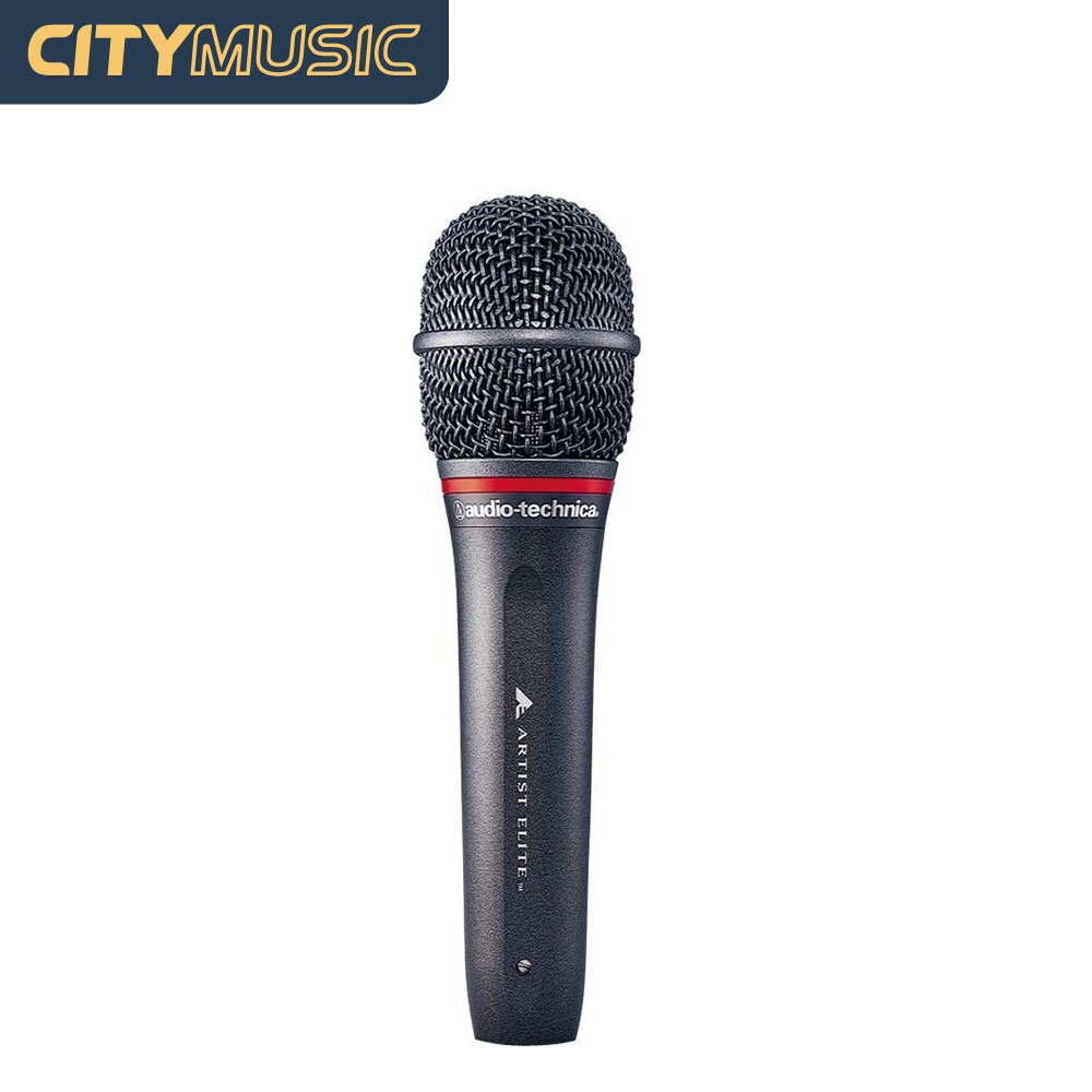 AudioTechnica AE6100 Hypercardioid Dynamic Vocal Microphone Shopee