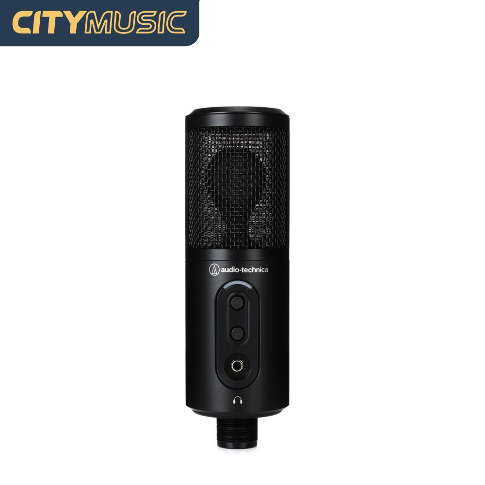 Audio-Technica ATR2500x-USB Cardioid Condenser USB Microphone | Shopee ...