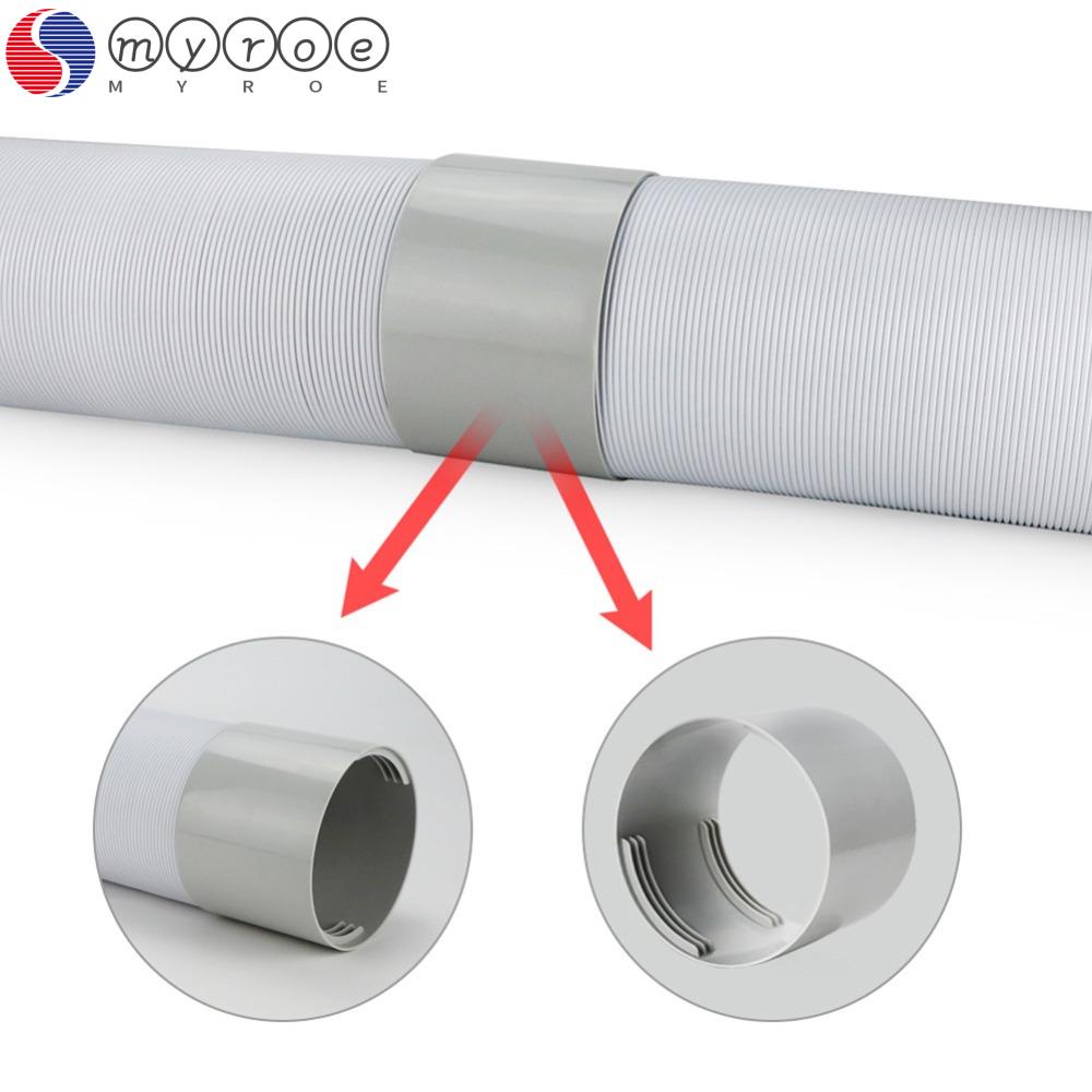 MYROE Air Conditioner Hose Extension Coupler, Coupling Duct Exhaust