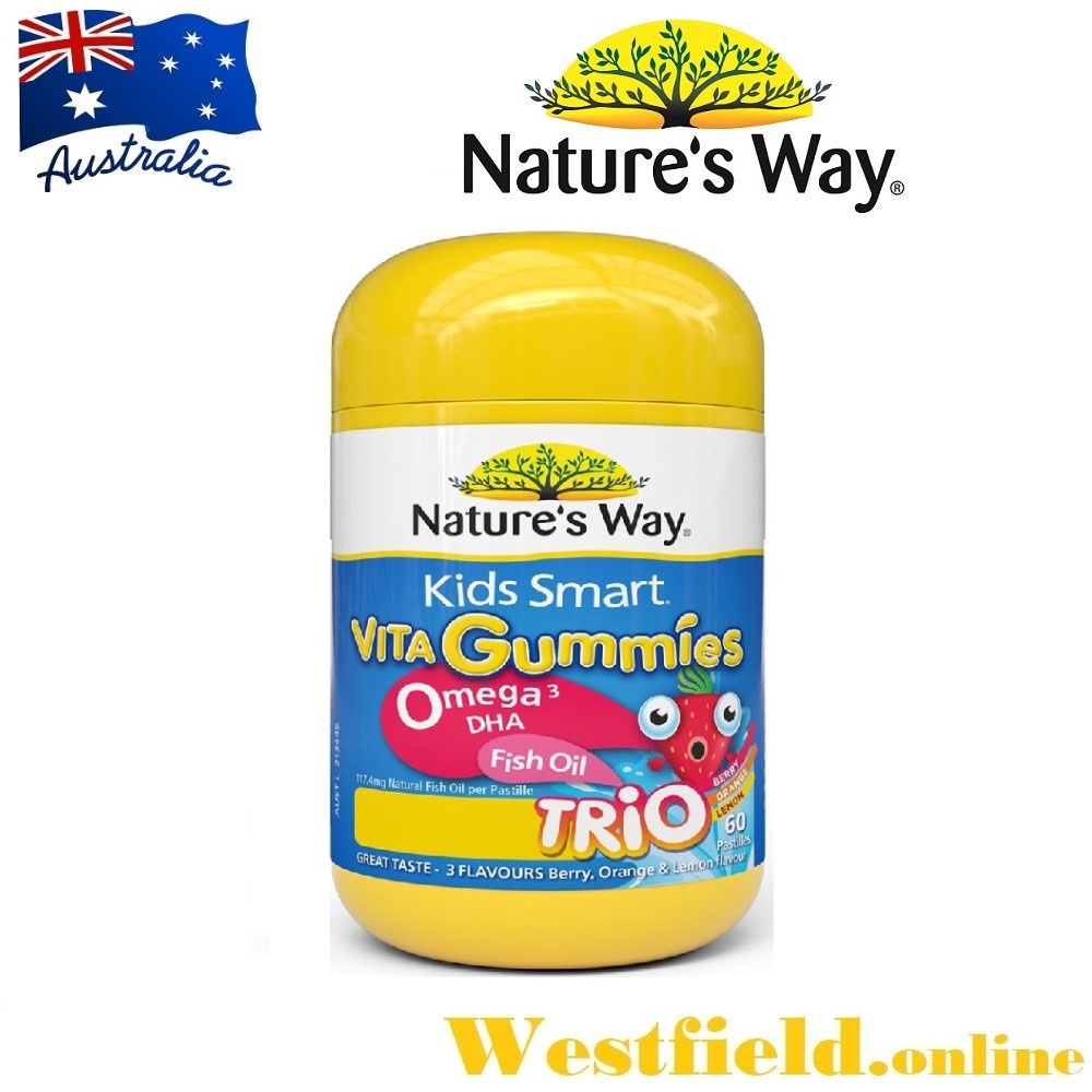 [Australia Import EXP 05/2025] Nature's Way Kids Smart Vita Gummies