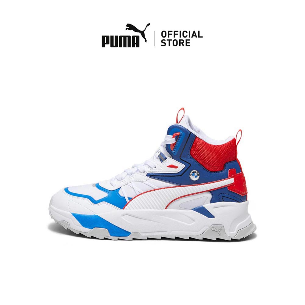 Men's all store white puma shoes