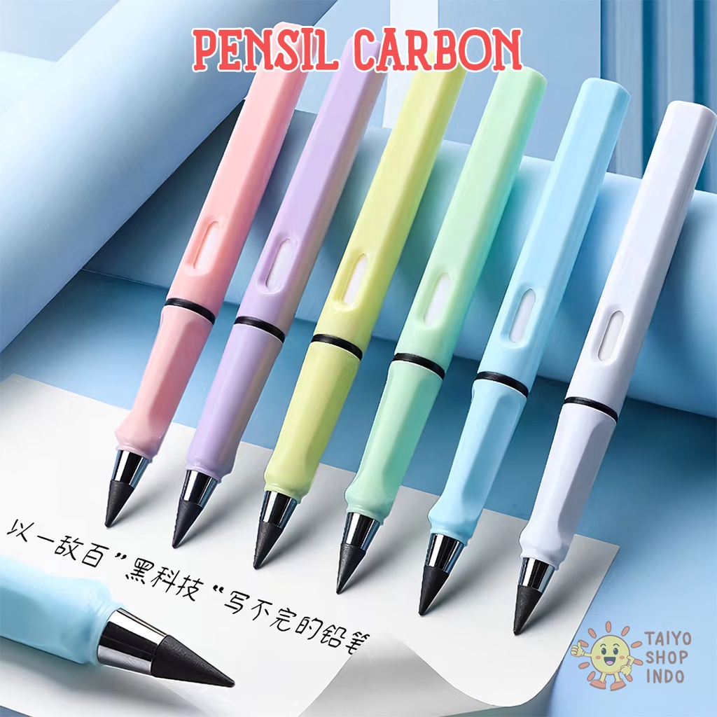 Taiyo Carbon Pen 500K Characters No Eraser Needed