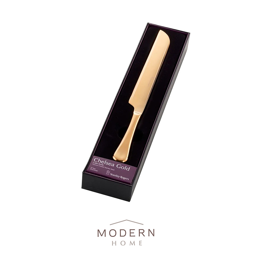 STANLEY ROGERS Chelsea Gold Cake Knife 1 Piece Shopee Singapore