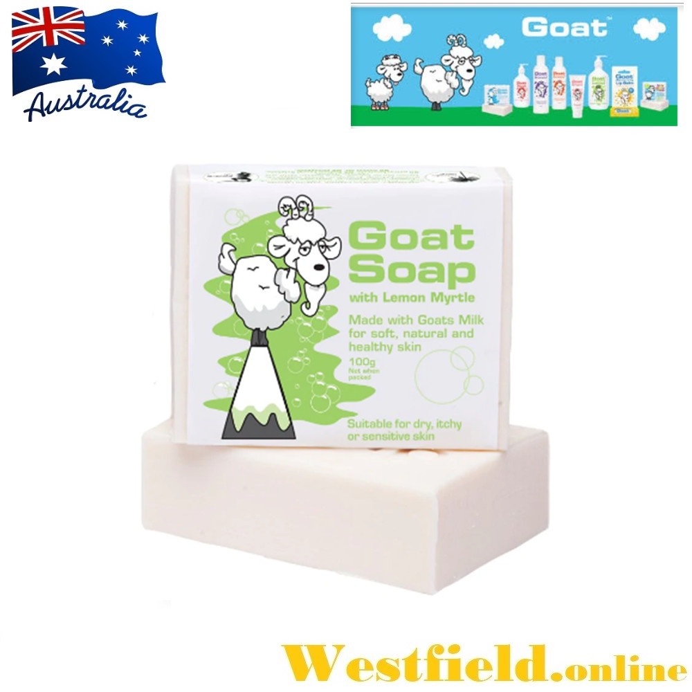 [australia Import] The Goat Skincare Organic Soap Lemon Flavour 100g