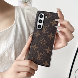 Louis Vuitton Graffiti Samsung Galaxy Z Fold 5 Clear Case