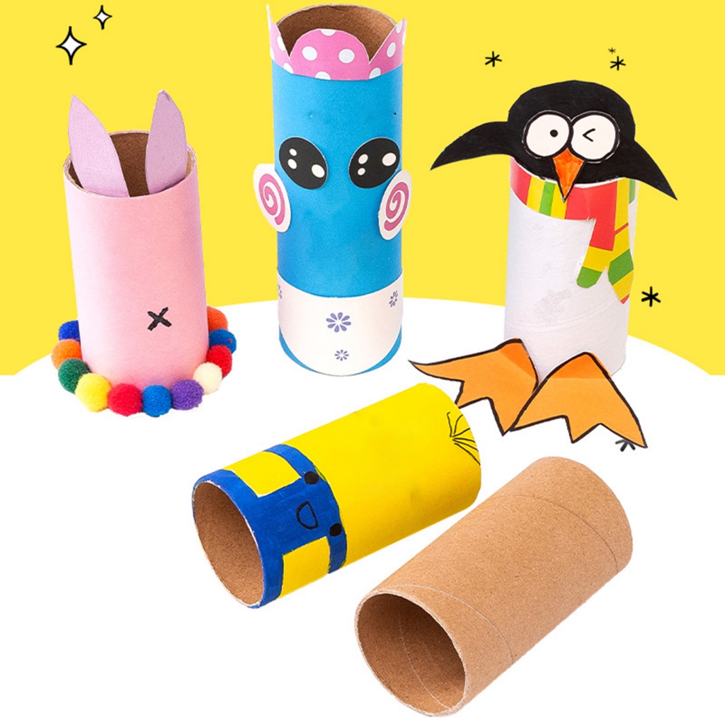 {freelive} Diy Toilet Paper Rolls Paper Tube Crafts Diy Crafts 20 ...