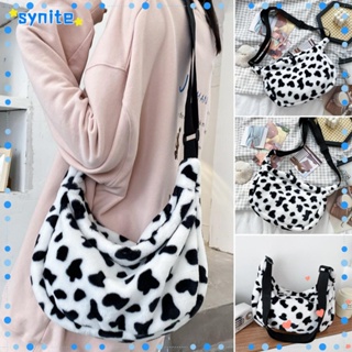 Cow Print Bags - Crossbody Cloud Bags Animal Zebra Pattern