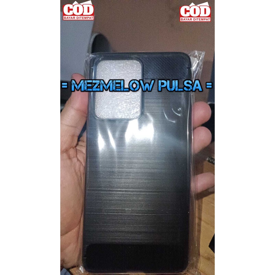 TPU Fiber Carbon Caseng Casing Silicone Softcase XIAOMI REDMI NOTE 12 4G - Gambar 2