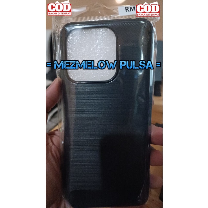TPU Fiber Carbon Caseng Casing Silicone Softcase XIAOMI REDMI NOTE 12 4G - Gambar 3