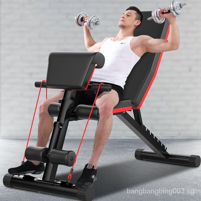 Home multi gym with bench online press