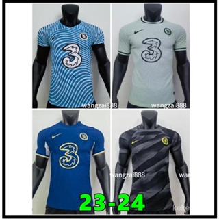 Kid's Chelsea Jersey Custom Away Soccer Soccer Kits 2023/24