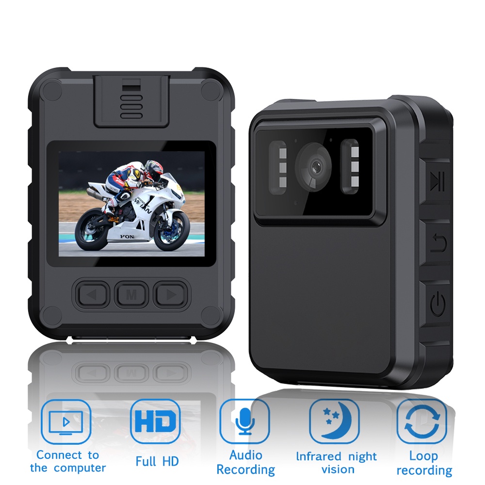 Boblov W4 Mini Camera Manual BOBLOV W4 2K Mini Body Camera