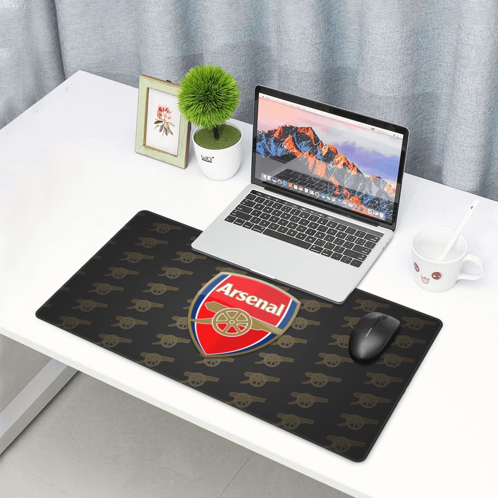 Arsenal F C Extended Gaming Mouse Pad Laptop Pad Gaming Large Mouse Pad