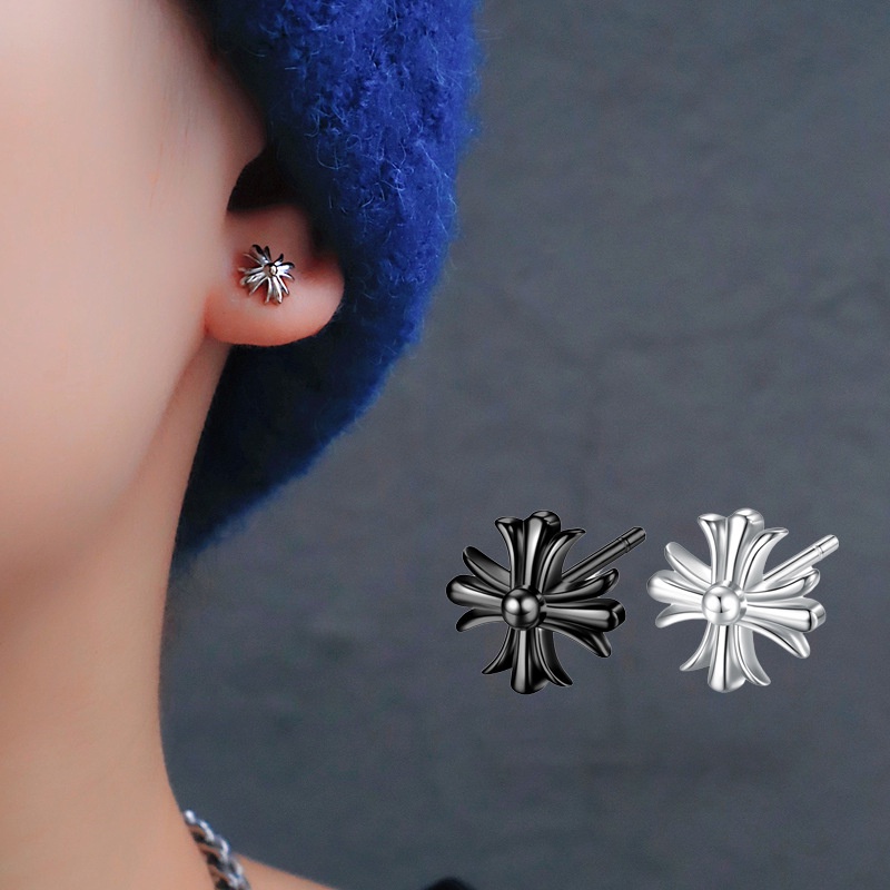 Chrome hearts earrings clearance