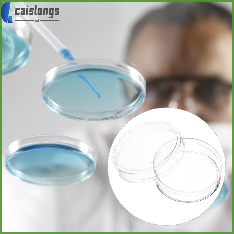 Anneome 10pcs Nutrient Agar Plate Science Petri Dish Agar Petri Dish Agar Petri