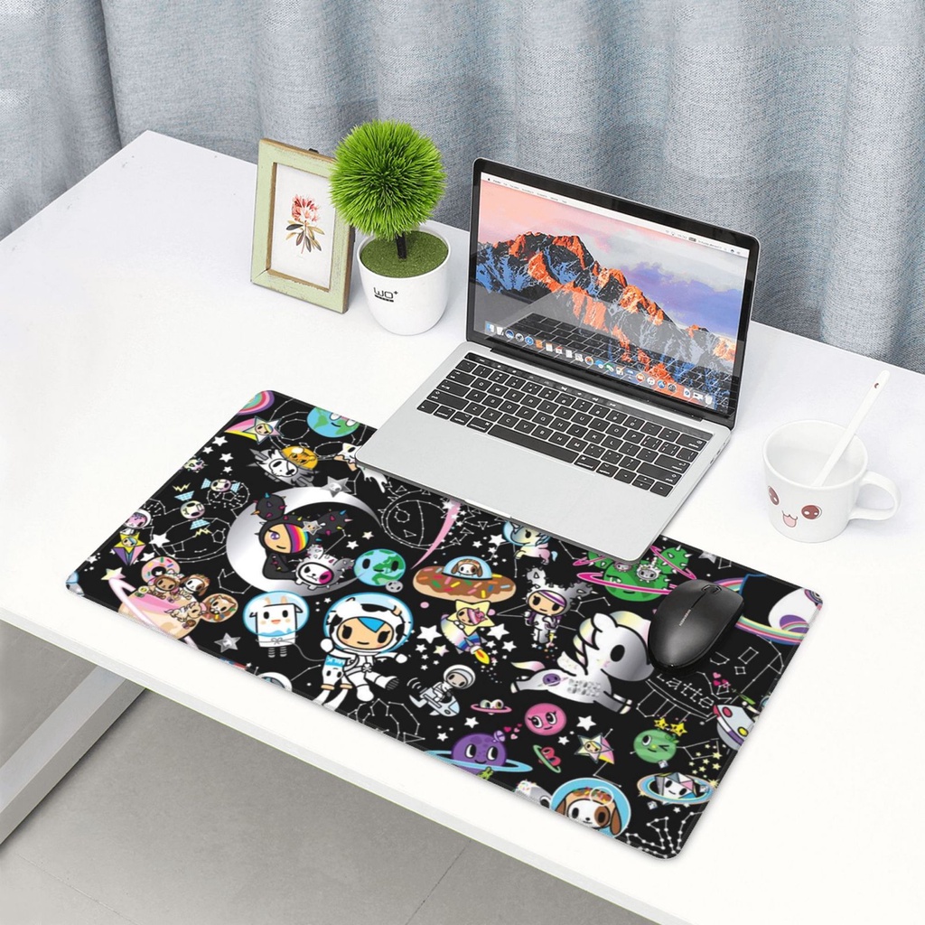Tokidoki Extended Gaming Mouse Pad Laptop Pad Gaming Large Mouse Pad
