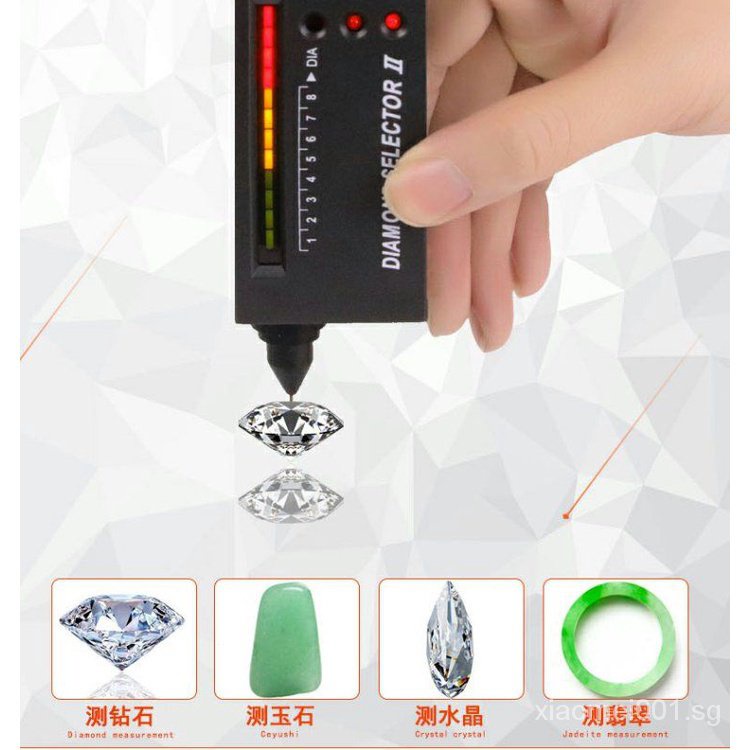 Second Generation Quick Thermal Conductivity Meter Diamond Selector Mohs' Scale of Hardness
