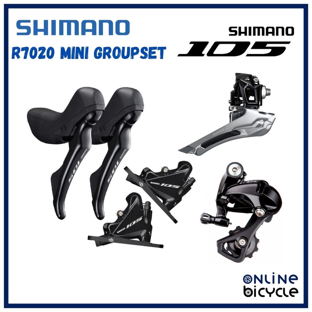 Shimano hydraulic derailleur discount