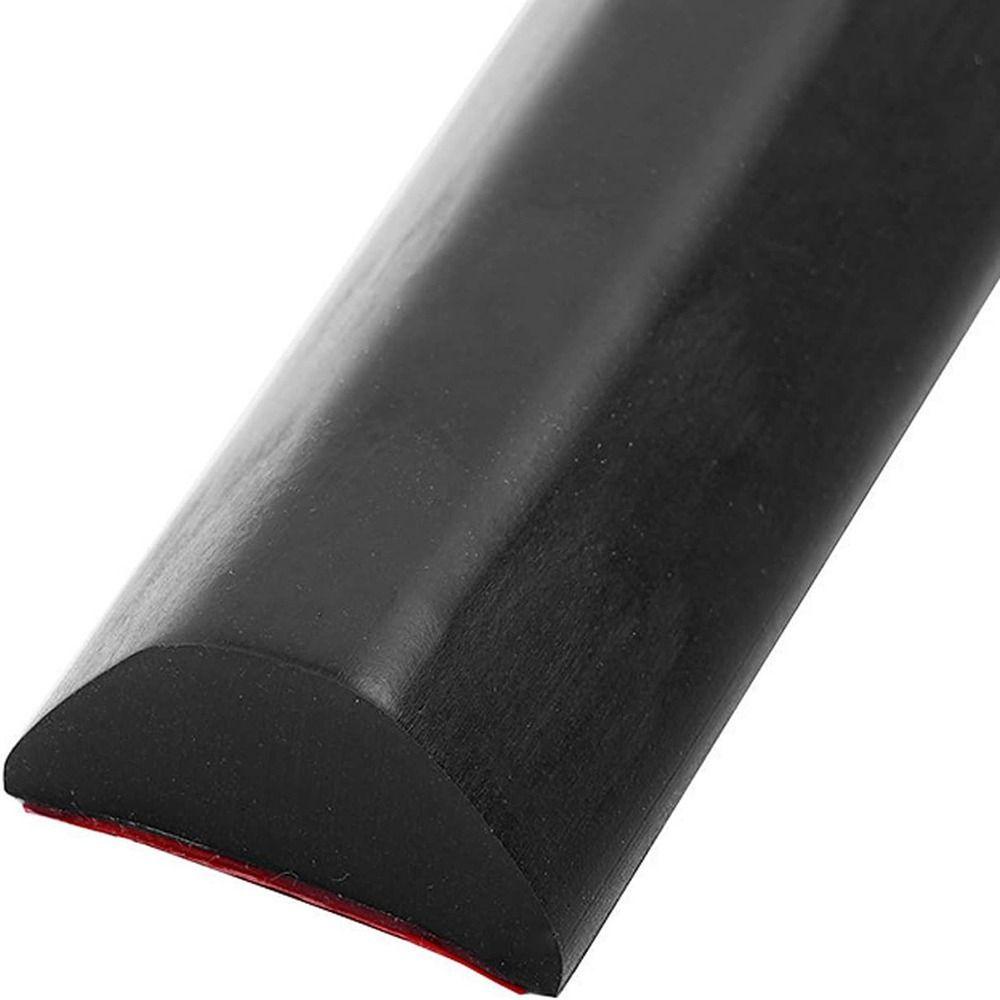 Water Barrier For Sink & Shower – Transparent Silicone Splash Guard, Collapsible Self-Adhesive Strip, 2M Length