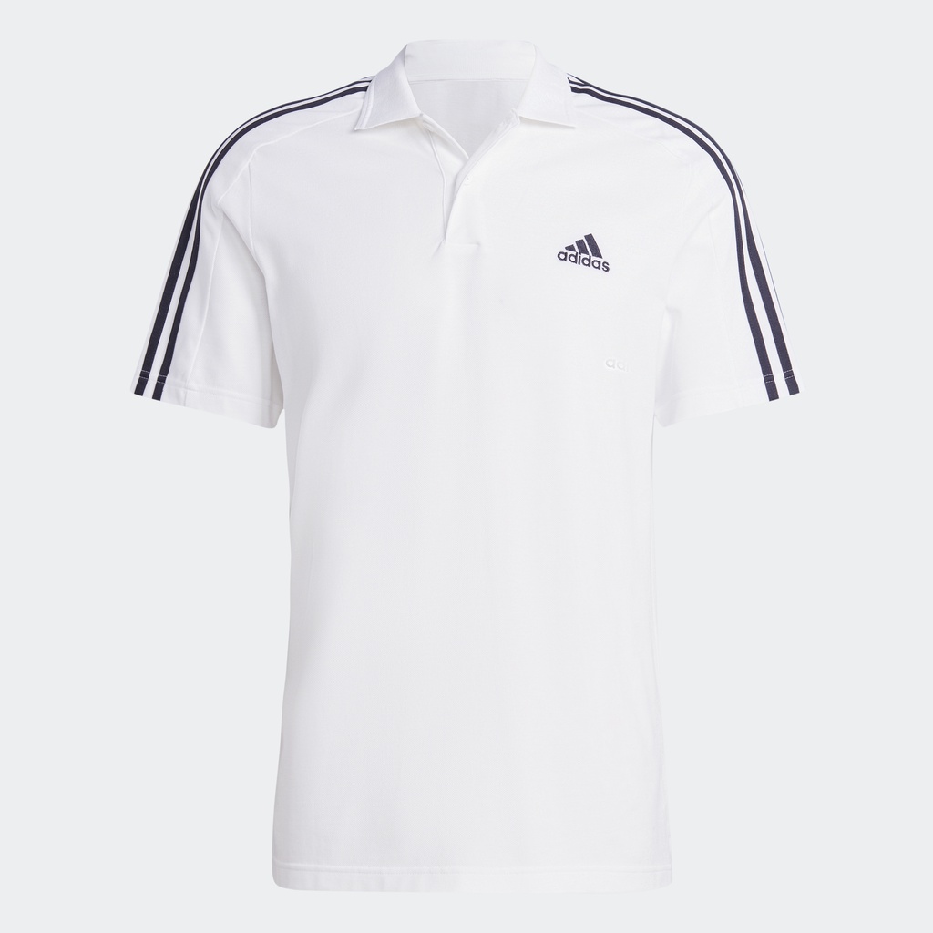 adidas Lifestyle Essentials Piqué Embroidered Small Logo 3-Stripes Polo ...