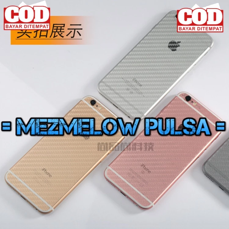 Stiker Garskin Skin Carbon Anti gores Belakang SAMSUNG M30S / SAMSUNG M21