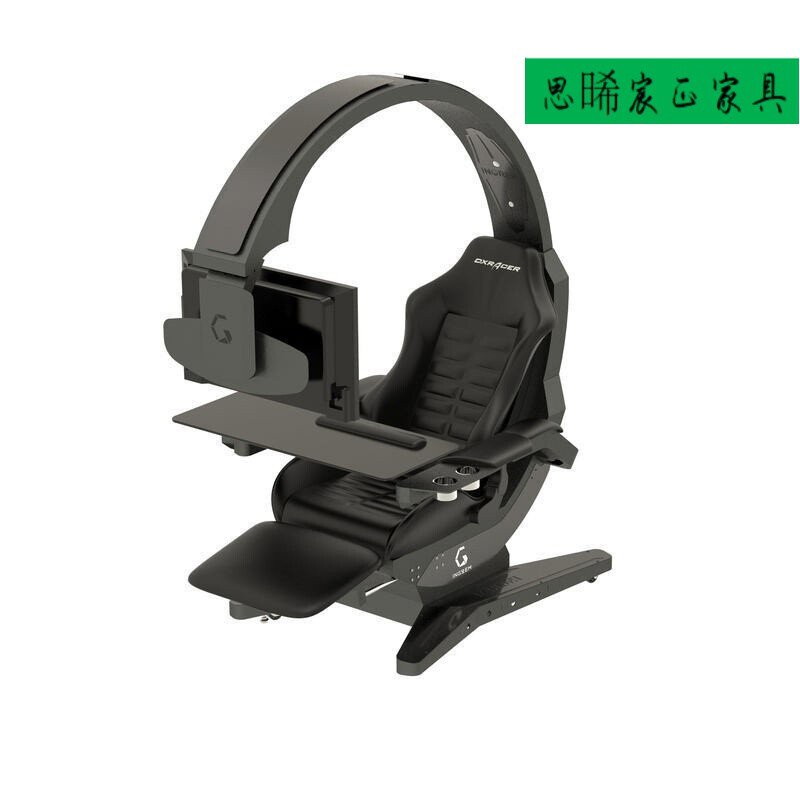 WK🌊Game Cockpit Space Capsule Computer Coding Cabin Space Cockpit