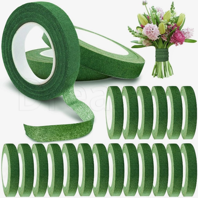 GOALKEEPERS WRIST & FINGER PROTECTION TAPE 5CM LIME GREEN
