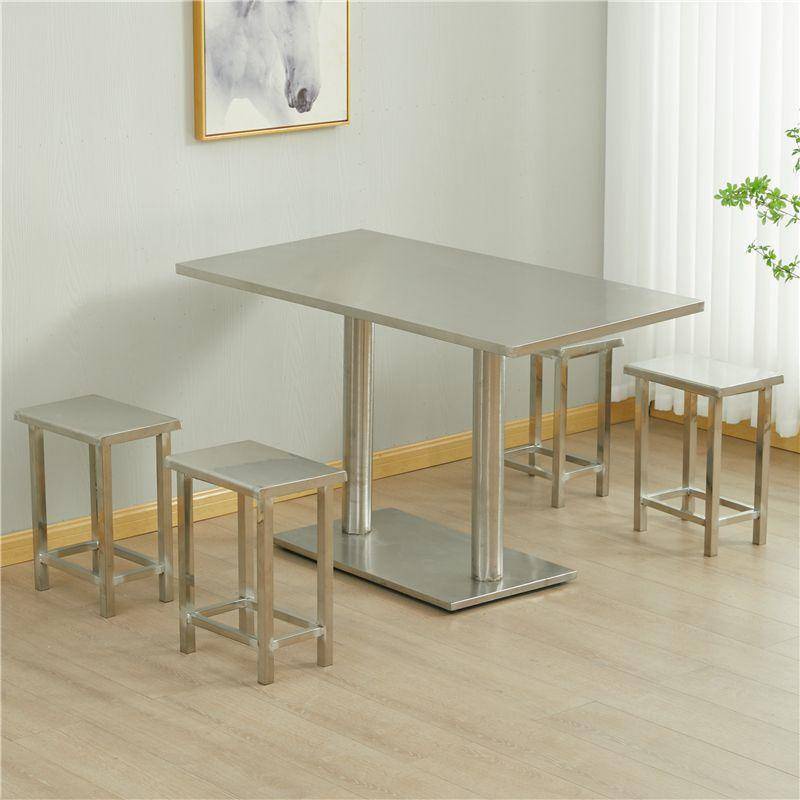 Stainless steel tables and chairs, snack bars, restaurants, fast food