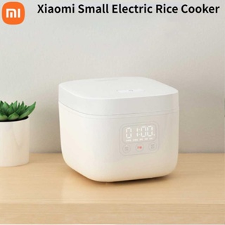 1.5L Capacity Mini Home Cooking Pot Multifunctional Rice Cooker Non Stick  Pan Safety Material Potable Stockpot Utility Electrice