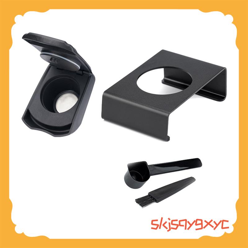 Capsule Adapter Refill Reusable Coffee Capsule Plus Powder Holder