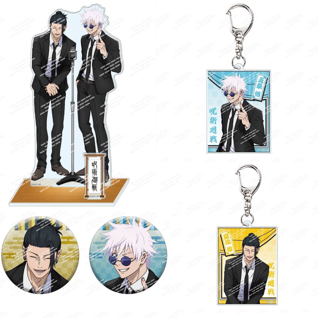 GOJO SATORU BIG acrylic stand graffiti battle jujutsu kaisen JAPAN