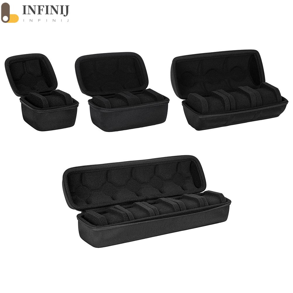[infinij.sg] 1/2/3/5 Slot Portable Watch Storage Box Travel Smartwatch