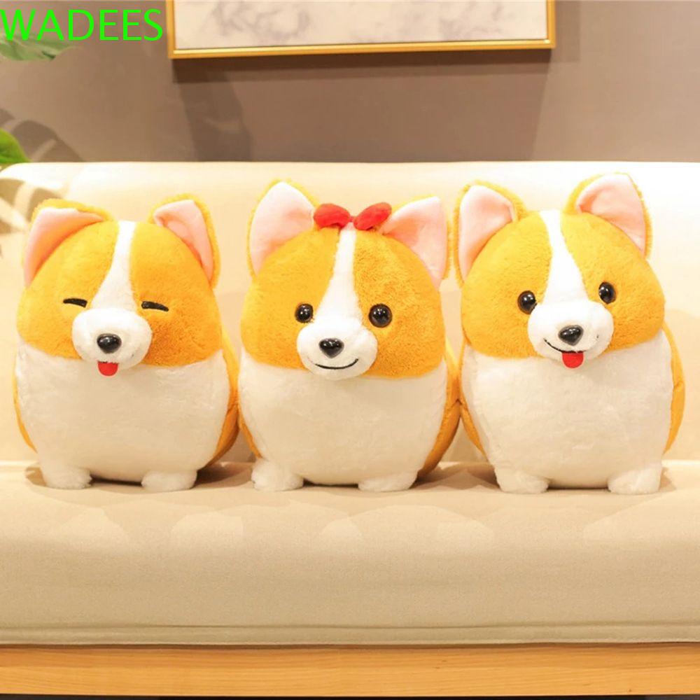 life size corgi plush