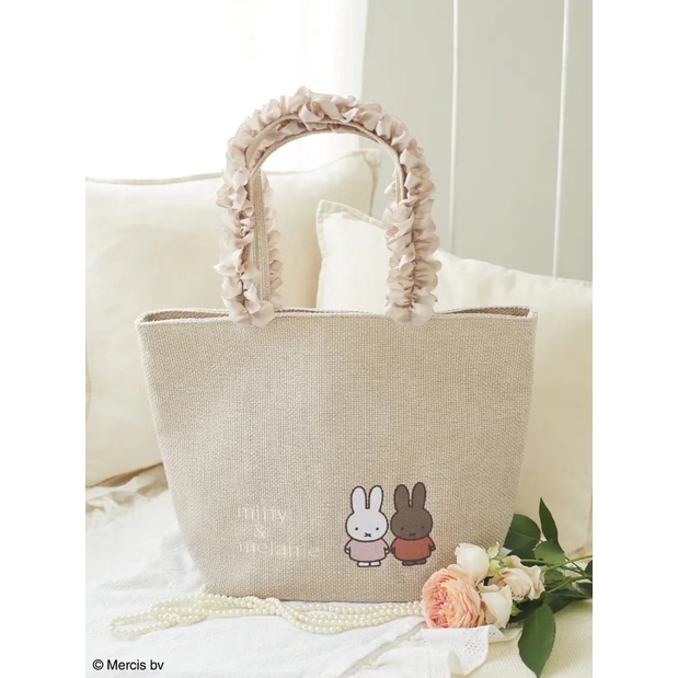 Fresh Fleur Midnight Large Tote Shoulder Bag