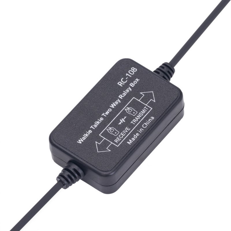 QM652F RC108 Two Way Relay Walkie Talkie Repeater Box Compatible