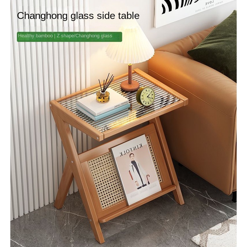 Bedside table small household creative corner table small table bedside