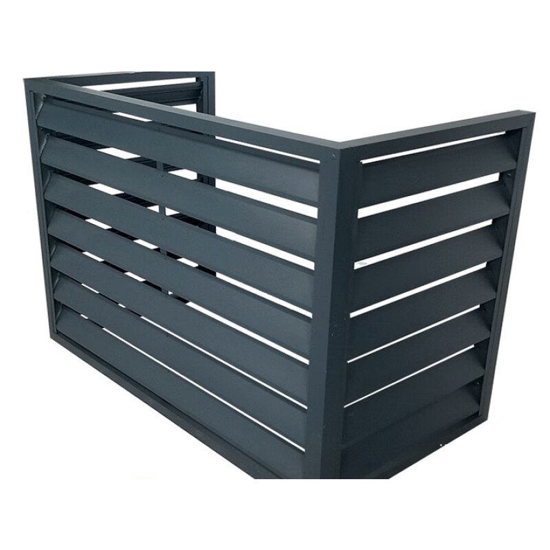 XYDeer Color Aluminum Alloy Grille Ac Condenser Cover Outdoor Condenser