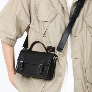 Men's Shoulder Bag Ins Street Fashion Small Square Bag Trendy