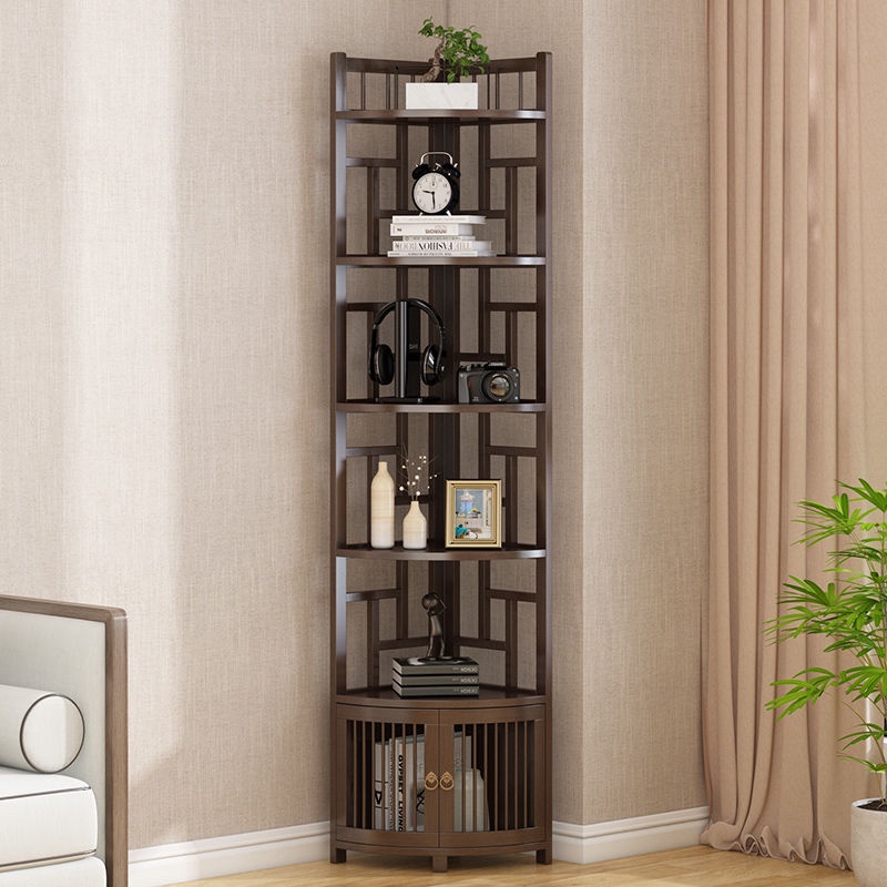Get gifts/Corner Corner Bookshelf and Storage Shelf Triangle