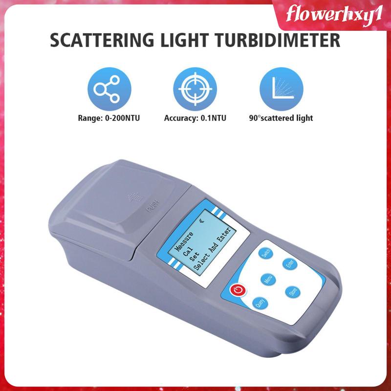 [Flowerhxy1] Portable Turbidity Meter Colorimeter Easy Calibration 90