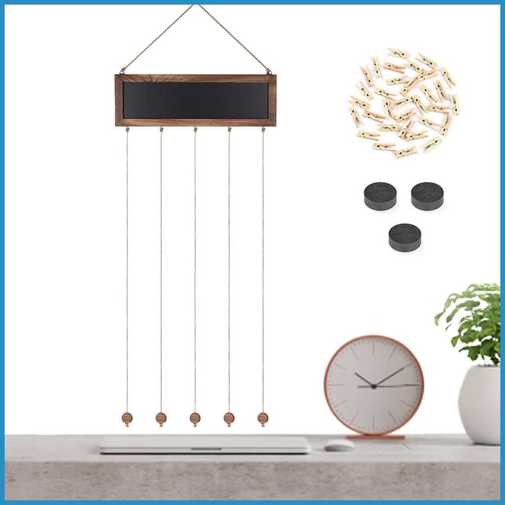 Wall Picture Hanger Collage With 30 Clips Photocard Wall Holder Cards