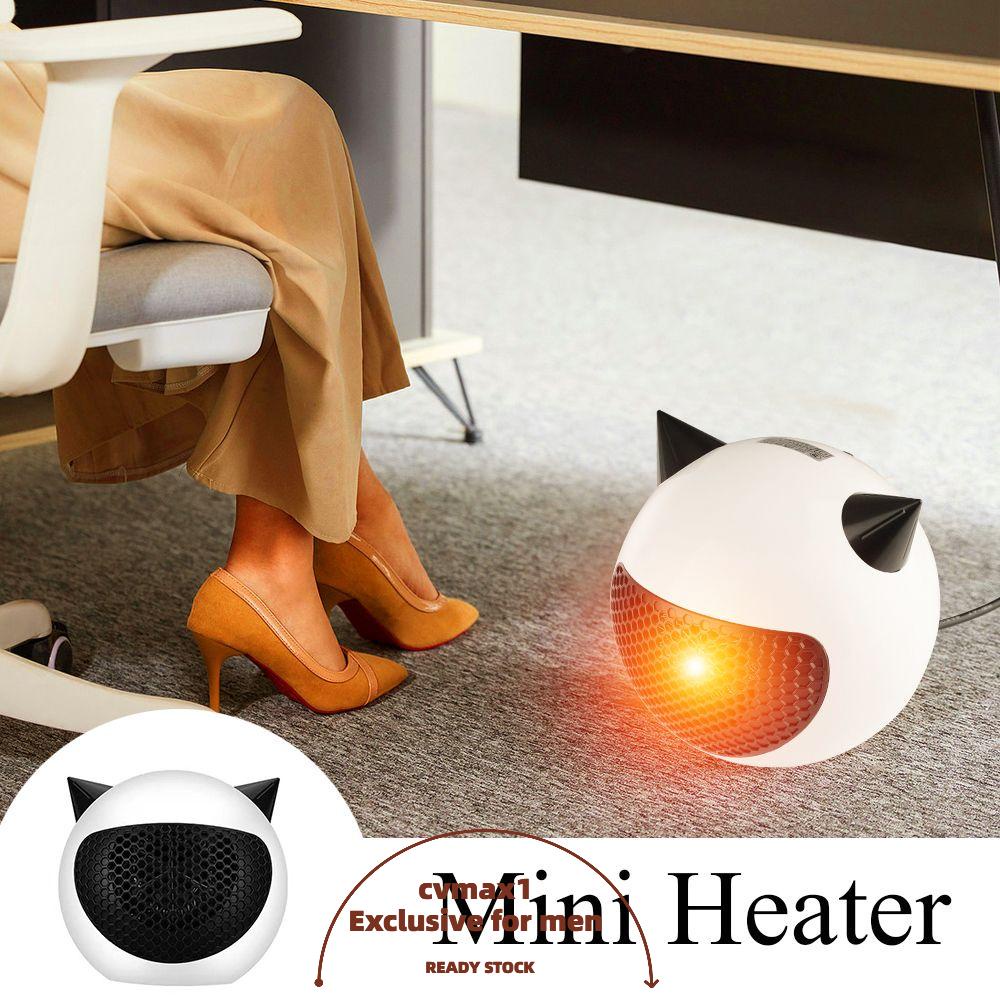 CYMX Heater US Plug UK Plug Mini Warmer Household Low Noise Fast Heating |  Shopee Singapore